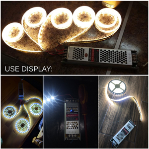 Ultra Thin Switching <strong>Power</strong> Supply DC12V 24V Lighting Transformers 60W 100W <strong>150W</strong> 200W 300W 400W <strong>LED</strong> Driver <strong>Adapter</strong> for <strong>LED</strong> <strong>Strip</strong> - Product Image 5