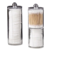 Pot de conservation rond poli de 1,3 L