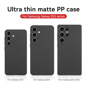 Slim Fit Premium finitura opaca Ultra sottile custodia antiurto per Samsung S25 Non ingiallimento chiaro come il telefono nudo - Product Image 6