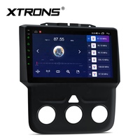 Lecteur multimédia automobile Android 9 pouces pour Dodge RAM 1500/2500/3500, processeur octa-core, 64 Go, écran IPS, égaliseur DSP, plusieurs interfaces utilisateur, CE-XTRONS