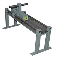 Machine à découper le bambou manuelle, outil de coupe du bambou pour une coupe précise et lisse, équipement de travail du bois durable