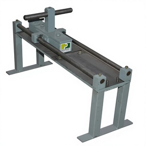 Machine à découper le bambou manuelle, outil de coupe du bambou pour une coupe précise et lisse, équipement de travail du bois durable - Product Image 1