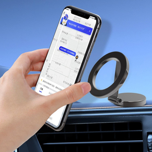 Nhà Máy Bán buôn xe người giữ điện thoại cho xe di động hỗ trợ từ xe điện thoại núi cho Iphone 15 Pro Max - Product Image 4