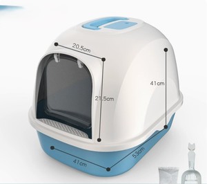 Bangke Oferta Muestra Caja de arena Cajas de arena de gatos Muebles de arena Caja de arena para gatos - Product Image 6