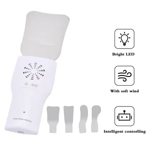 Juego de Espejos Dentales Antivaho, Espejo Intraoral de Acero Inoxidable con Luz LED para Fotografía, Reflectores de Ortodoncia - Product Image 1
