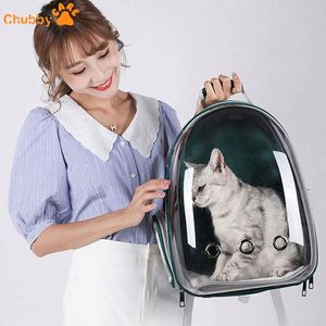 Sac de transport pour animaux de compagnie de haute qualité et sûr, sac pour chat de grande capacité, sac à dos pour chien et chat, produit de voyage pour animaux de compagnie - Product Image 5