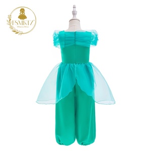 Elegante <span class=keywords><strong>Disfraz</strong></span> <span class=keywords><strong>de</strong></span> Princesa Jazmín <span class=keywords><strong>de</strong></span> Aladdín <span class=keywords><strong>para</strong></span> Halloween, <span class=keywords><strong>Disfraz</strong></span> <span class=keywords><strong>de</strong></span> Cosplay <span class=keywords><strong>para</strong></span> <span class=keywords><strong>Niñas</strong></span>, Diseño Italiano, Colchón Inflable con Bomba Manual - Product Image 3