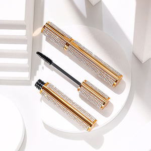 Máscara de Pestañas Cosmética de Larga Duración, Resistente al Agua, Voluminizadora, con Diamantes Brillantes, Maquillaje 3D - Product Image 3