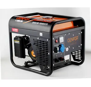 Generator Bensin 130A 1000W, Generator Bensin Magnet Permanen dengan AVR