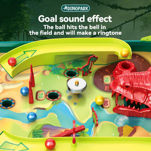 Jeu de football de compétition pour deux joueurs, <span class=keywords><strong>le</strong></span> dinosaure éjectable, jeux de table sportifs pour enfants, jeux éducatifs, jouets - Product Image 3