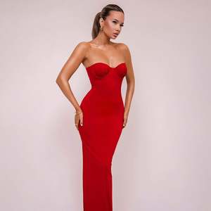 SHENGFU Rote Kleider Frauen Party Abend Elegante Ballkleider Rote Cocktail kleider Party kleider - Product Image 3