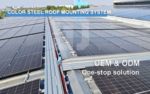 OEM <strong>Colar</strong> Steel Tile Roof Solar <strong>Panel</strong> Mounting Bracket Solar Structure Solar Bracket for Roof - Product Image 4