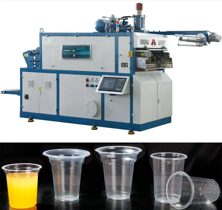 Products Manufacturer Full Line Plastic Cup Making Machine