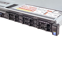 Untuk Server Rak 1U PowerEdge R630 Bekas, Dilengkapi CPU Intel Xeon, RAM DDR4, Penyimpanan SAS SATA untuk Pusat Data