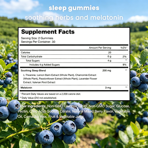 Gomitas de Vitamina C a Granel para Niños, Promueven un Sueño Reparador, Gomitas de <span class=keywords><strong>Melatonina</strong></span> - Product Image 4