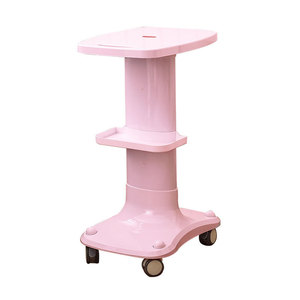 Desktop beauty instrument <b>trolley</b>, salon-grade skin management <b>trolley</b>, mobile microbubble treatment rack, wholesale. - Product Image 2