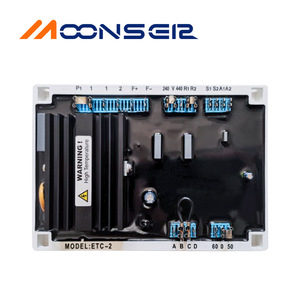 โมนส์เอซ อีทซ์-2 เครื่องควบคุมแรงดันไฟฟ้าอัตโนมัติสำหรับเครื่องกำเนิดไฟฟ้าดีเซล อะไหล่เครื่องกำเนิดไฟฟ้า - Product Image 1