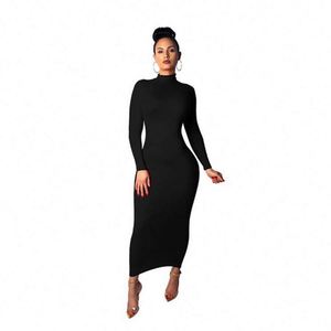 Abito Estivo Casual Elegante con Spacco per Donna, Vestito da Sera per Feste - Product Image 1