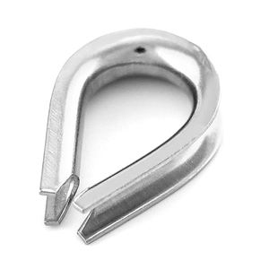 Casquillo de Acero Inoxidable para Cables de Acero y Aparejos de Elevación - Product Image 3