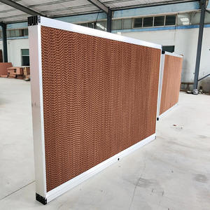 1800*600*150mm Evaporative Cooling <b>Pad</b> Poultry Farms for Greenhouse Pre-Impregnated Craft <b>Paper</b> - Product Image 4
