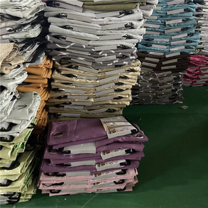 ที่มีคุณภาพสูงขายส่งผ้าม่านทึบสต็อกผ้าพร้อมทำ - Product Image 1