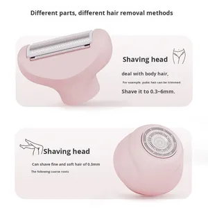 Dispositivo de Depilación Multifuncional de Doble Cabezal, Dos en Uno, Material ABS, Modelo XL-165, para Uso en Todo el Cuerpo de la Mujer, Venta al Por Mayor - Product Image 4