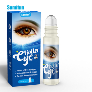 다크서클 및 가방 완화를 위한 아이세럼 롤러 허벌 비주얼 향상 아이컨투어 보습 - Product Image 2