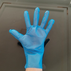 Guantes de Vinilo Transparentes, Guantes para Colocar Vinilo, Guantes de Vinilo Sin Polvo, Guantes de HDPE, LDPE, TPE para Fábrica - Product Image 2
