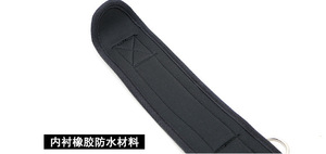 Equipo de Fitness, Entrenador de Salto, Entrenador de Rebote, Tipo Bucle, Entrenamiento de Resistencia para Piernas, Banda de Resistencia con Mangas, Cinturón de Resistencia - Product Image 3