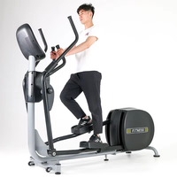 Machine elliptique commerciale YG FITNESS pour GYM et usage domestique Bodybuilding Fitness LED Méthode manuelle de couleur personnalisée
