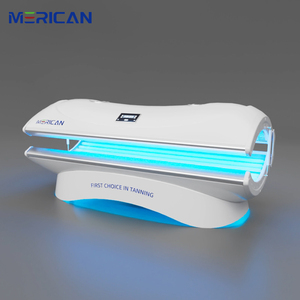 Lit de <span class=keywords><strong>bronzage</strong></span> W4n de qualité supérieure pour usage domestique, équipement de beauté, appareil de solarium, vente en gros directe d'usine américaine - Product Image 2