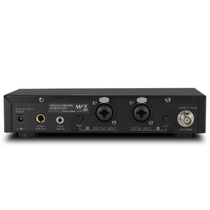 Sistema de Monitoreo Inalámbrico Profesional para Escenario Vocal SENBORAN WM1000, IEM Personal UHF Estéreo - Product Image 3