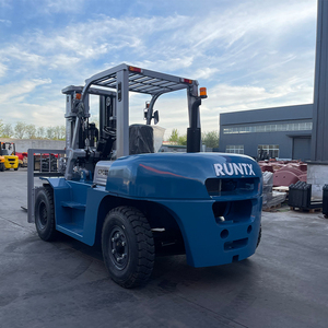 Runtx 7 tấn xe nâng cabin ngã ba định vị cpcd70 thủy lực xe nâng DIESEL xe nâng trái ngã ba nâng - Product Image 2