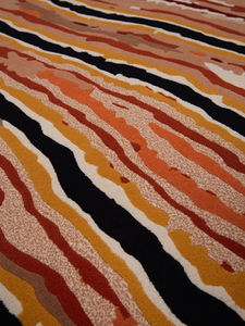 Modern Handmade Hand Tufted <b>Rugs</b> New Zealand Wool Carpet with Artistic Texture Pattern for Stylish Home Interior <b>Spaces</b> - Product Image 2