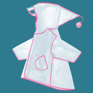 Impermeabile Universale per Bambini in EVA, Design a Cartoni Animati con Dinosauri, Impermeabile a Quadretti per Ragazzi e Ragazze - Product Image 3