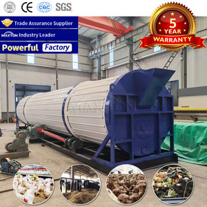 China Nutrient Fermentation Tank for Agricultural Fertilizers | Agri/Food/<strong>Wood</strong>/Organic Waste <strong>Composting</strong> Drum Fermenter Factory - Product Image 3