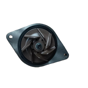 4891252 Ventilateur en plastique pour pompe à eau QSB6,7 compatible avec les pièces de chargeuse Liugong, vente directe d'usine, pièces de machines de construction - Product Image 1