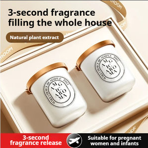 <b>Aromatherapy</b> Toilet Deodorization Odor Removal Long Lasting Modern Plastic <b>Car</b> Air <b>Freshener</b> Solid Fragrance Cream - Product Image 5