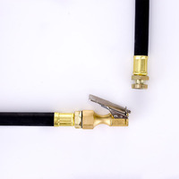 230Psi Digital Car Tire Pressure Gauge & Inflator with Tire Pressure Monitor Automatic Shut Off Portable Design