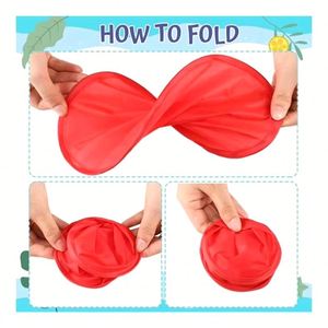 Disco Volador para Mascotas con Logotipo Personalizado, Abanico Plegable de Nylon Flexible con Bolsa a Juego, Portátil para Actividades al Aire Libre - Product Image 5