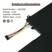 Batterie d'ordinateur portable rechargeable pour L15C3PB1 L15L3PB1 L15M3PB1 pour Lenovo IdeaPad 330S 330S-14AST 330S-14IKB Batterie d'ordinateur portable