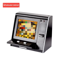 Cabinet de machine de jeu en gros nouveau Fire Link 32 pouces écran vertical plateau de jeu POG 595 armoire de plateau de jeu