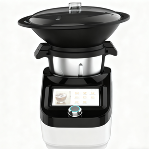 Robot de cuisine, hachoir intelligent, robots culinaires, Thermomixer, appareil de préparation alimentaire automatique, système de contrôle intelligent KM02002 - Product Image 6