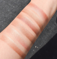 LIFULAN Crème Sourcils Velours Bicolore Dégradé, Crayon Ombre à Paupières Minéral Bicolore Imperméable Clair Foncé