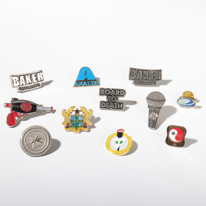 Özel <span class=keywords><strong>DIY</strong></span> fotoğraf yaka iğneler kaplı epoksi logo yaka iğneler <span class=keywords><strong>metal</strong></span> boş epoksi etiket yaka iğnesi rozet  - Product Image 3