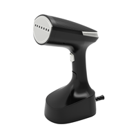 Défroisseur Vapeur Portable Électrique Mini pour Vêtements, Fer à Repasser de Voyage avec Réservoir d'Eau Amovible 1500W, Logo Personnalisable