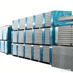 Panel Sándwich Ignífugo <span class=keywords><strong>de</strong></span> <span class=keywords><strong>Poliuretano</strong></span>, Revestimiento Metálico, Paneles <span class=keywords><strong>de</strong></span> Acero para Almacenamiento en Frío, Lista <span class=keywords><strong>de</strong></span> Precios para Aislamiento - Product Image 2