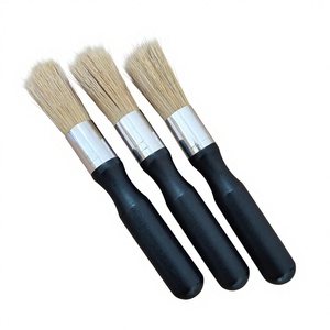 <span class=keywords><strong>ช</strong></span>ุดเครื่องบดกาแฟแบบมือหมุนและแปรงทำความสะอาดชุด<span class=keywords><strong>ช</strong></span>า ขนแปรงทำจากขนหมู ด้ามจับเฮมู หัวก<span class=keywords><strong>ล</strong></span>ม ขนาดเล็ก - Product Image 1