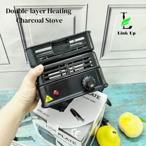 Accesorios para Fumar, Calentador Eléctrico de Carbón, Carbón de Cáscara de Coco, Narguile, Calentador de Carbón, Quemador Electrónico - Product Image 2