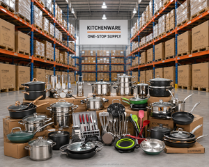 Lote de Ollas y Accesorios de Cocina en Liquidación, Precio de Fábrica para Compradores Empresariales - Product Image 4